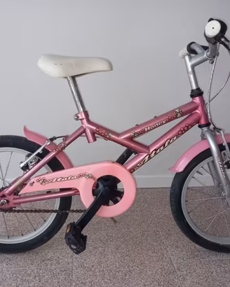 bicicletta da bambina 