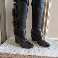 Stivali in pelle marca ZOCAL tg.35