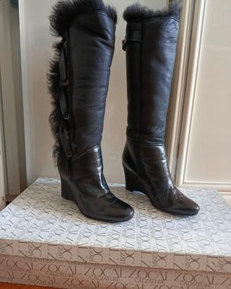 Stivali in pelle marca ZOCAL tg.35