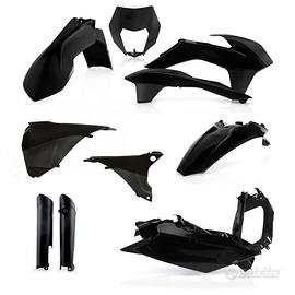 FULL KIT PLASTICHE KTM EXC DAL 2008 AL 2023