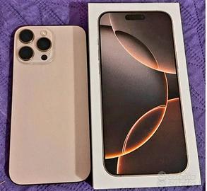 IPHONE 16 PRO MAX 256 GB