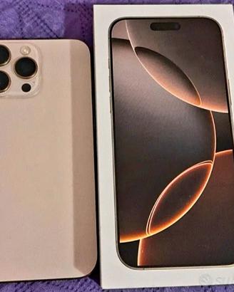 IPHONE 16 PRO MAX 256 GB