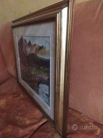Dipinto originale Giancarlo Pezzoni