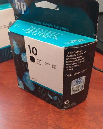 Cartuccia nera HP 10 (C4844A)