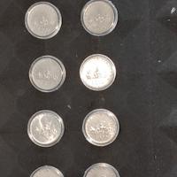 MONETE DA 500 LIRE CARAVELLE IN ARGENTO 