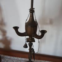 Lampada ad olio Fiorentina d'epoca