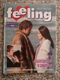 Rivista Fotoromanzo  Feeling N 40 Maggio 1995
