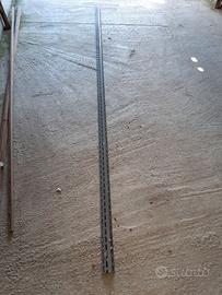 4 profili angolari 2,50 - acciaio robusto