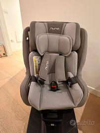 Seggiolino auto nuna 0-105cm inclinabile e rotante