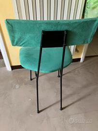 Sedie vintage modernariato
