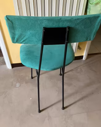 Sedie vintage modernariato