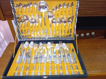 Servizio di posate Argento 800, Silver Plated