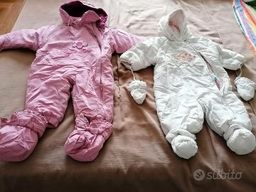 Tute neve Bimba 9-12 mesi Disney Winnie the Pooh