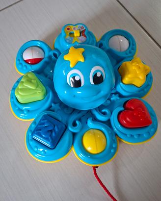  Otto Polipotto - gioco educativo Baby Clementoni