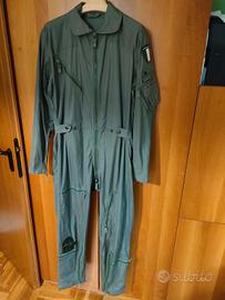 Tuta aeronautica militare Italiana K2-B  anni 80