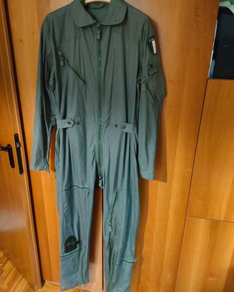 Tuta aeronautica militare Italiana K2-B  anni 80