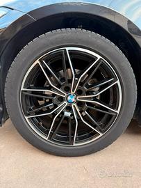 Cerchi 18 BMW + 8 gomme