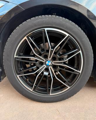 Cerchi 18 BMW + 8 gomme