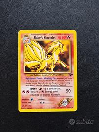 Blaine Ninetales - Carte Pokemon Set Gym 