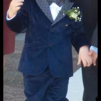  Abito CARLO PIGNATELLI 3 ANNI  Nuovo