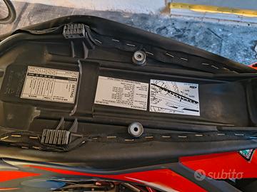 Sella ribassata KTM 690