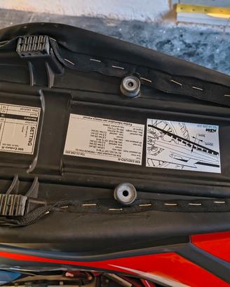 Sella ribassata KTM 690