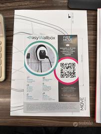 Stazione di Ricarica Easy Wallbox Free2 Move
