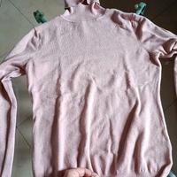 maglioncino donna lupetto