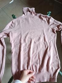 maglioncino donna lupetto