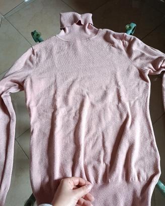 maglioncino donna lupetto