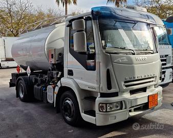 Eurocargo 120e25- cisterna carburante