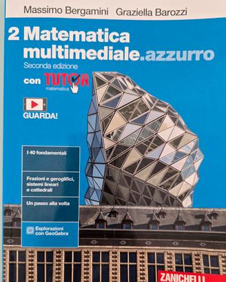 Matematica Multimediale Azzurro seconda edizione