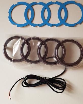 LOGO AUDI LED