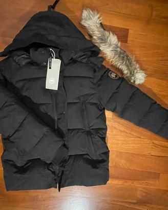 GIACCA CANADA GOOSE NERO - TAGLIA M