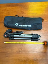Treppiede fotografico Manfrotto MKCOMPACTADV-BK