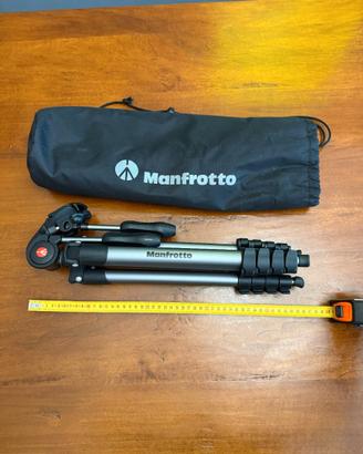 Treppiede fotografico Manfrotto MKCOMPACTADV-BK
