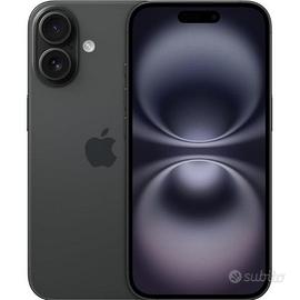 APPLE IPHONE 16 128GB 5G DISPLAY 6.1" iOS BLACK