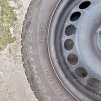 Pirelli gomme invernali, cerchi e sensori pression