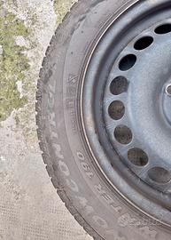 Pirelli gomme invernali, cerchi e sensori pression