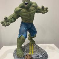 Statua Hulk 40 cm – Dettagliata, Base inclusa