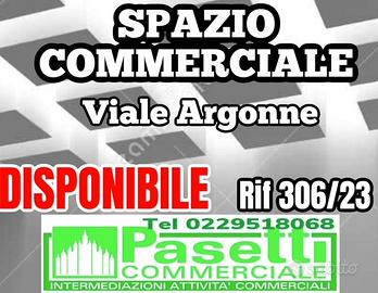 SPAZIO COMMERCIALE in Viale Argonne