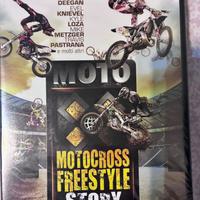 DVD Motocross Freestyle story