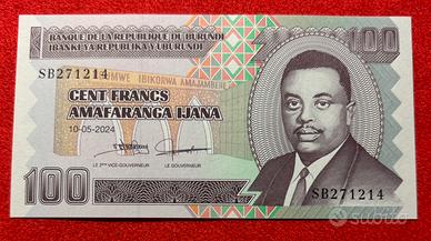 Banconote Burundi