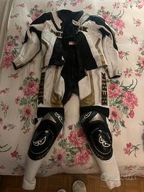 Tuta Berik pelle e titanio