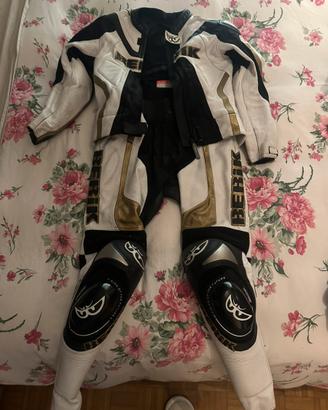 Tuta Berik pelle e titanio