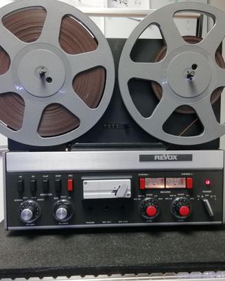 REVOX A77 MK III – Registratore a bobine vintage