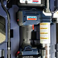 Ingrassatore a batteria