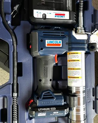 Ingrassatore a batteria
