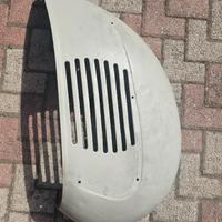 Semicarter Vespa, Cofano lato motore vespa