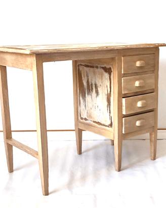 Bureau scrivania Shabby  anni 60